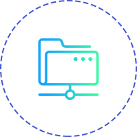 Shared Hosting 8 service icon