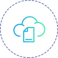 Shared Hosting 9 service icon