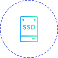 Shared Hosting 10 service icon