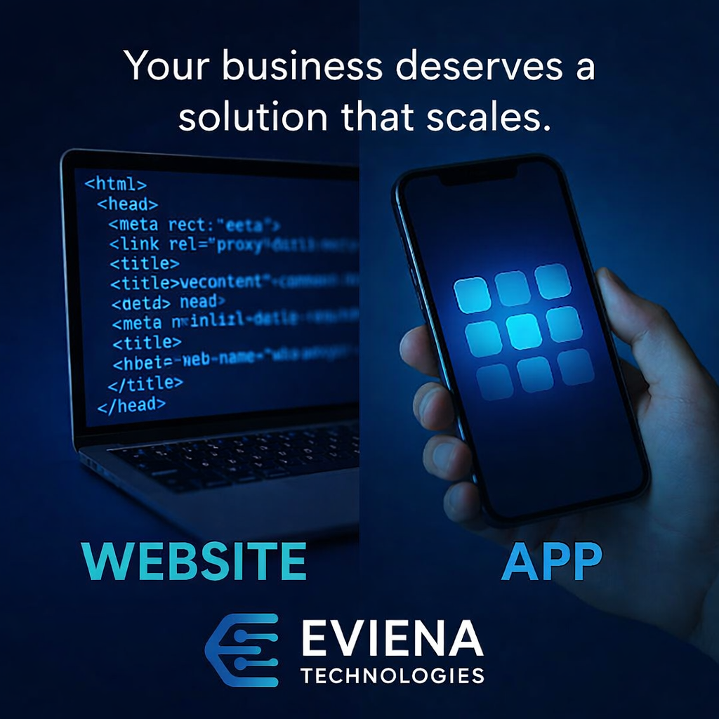 Scalable Web Development, Scalable App Development, Enterprise Software Development, Microservices Architecture, Cloud-Native Applications, Future-Proof Technology, High-Performance Web Apps, Mobile App Development Company, Startup Tech Partner, Digital Transformation, Business Growth Strategy, Web Application Performance, SaaS Development, API Integration, DevOps and Scaling, #ScalableDevelopment #WebDevelopment #AppDevelopment #TechGrowth #FutureProof #EvienaTechnologies #MSME #DigitalTransformation #CloudComputing #SoftwareArchitecture #StartupTech #EnterpriseSolutions #MobileApps #WebApps #TechPartner
