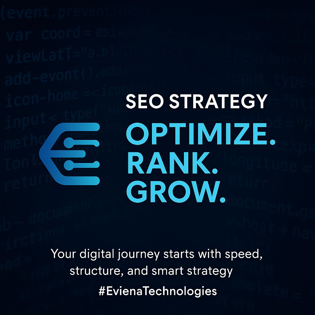 Optimize, rank, and Grow with Eviena Technologies Pvt Ltd.