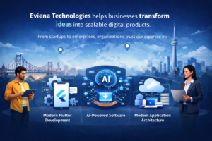 Eviena Technologies Pvt Ltd | AI-Powered Software & Scalable Digital Solutions 1 Transforming Ideas into Scalable Digital Products with Eviena Technologies Pvt Ltd