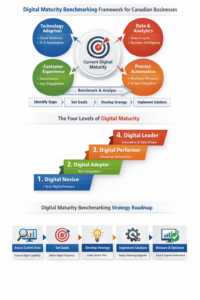 Digital maturity benchmarking strategy roadmap
