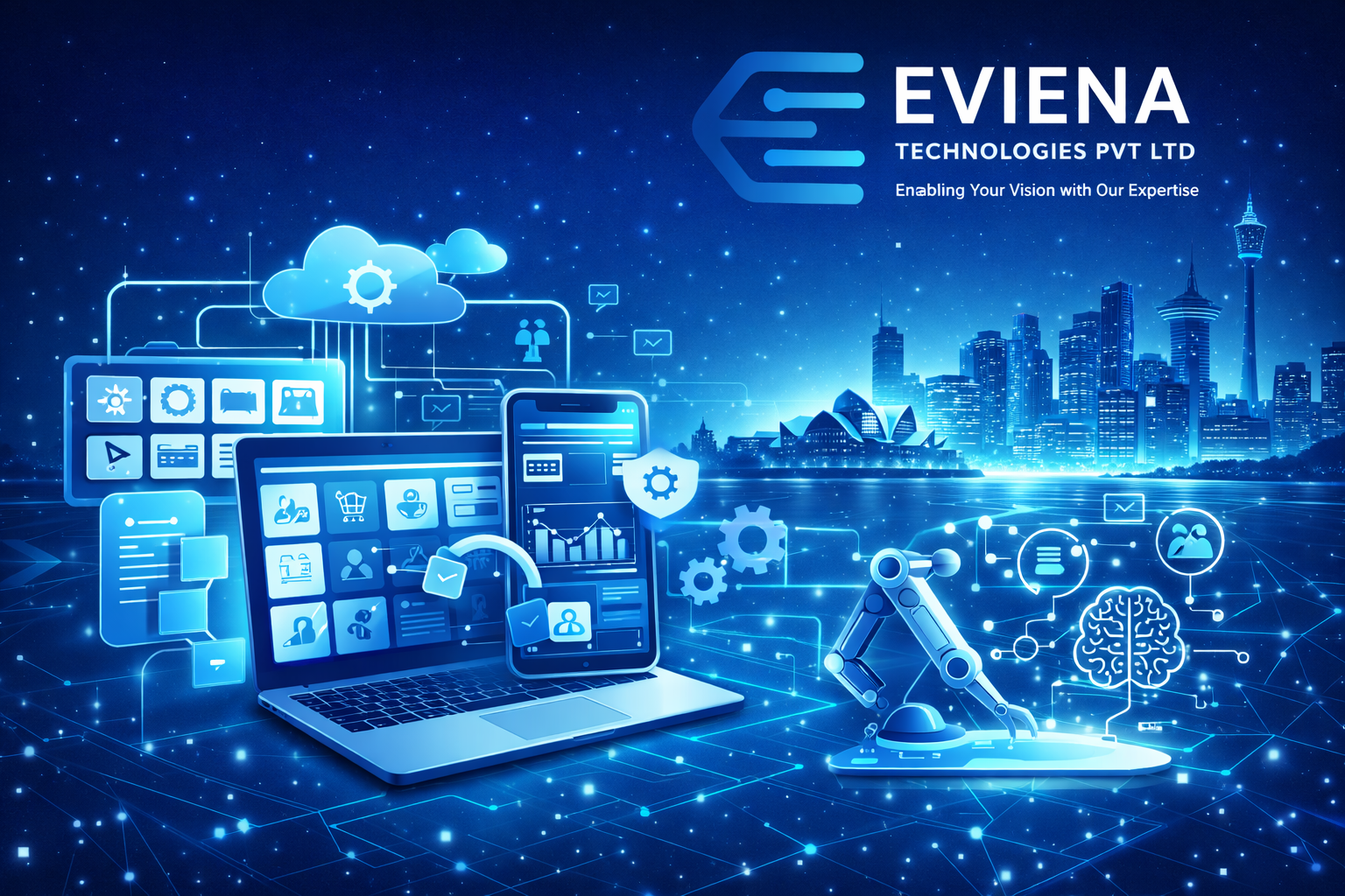 Low-code development Australia AI solutions for small businesses digital transformation for SMBs custom software development Australia AI automation platforms