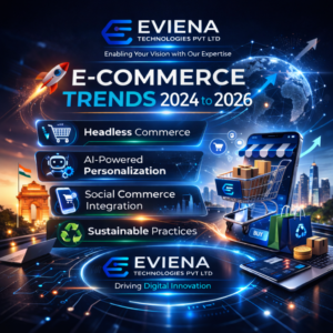 e-commerce trends 2024, future of e-commerce, AI personalization, headless commerce, social commerce, digital transformation