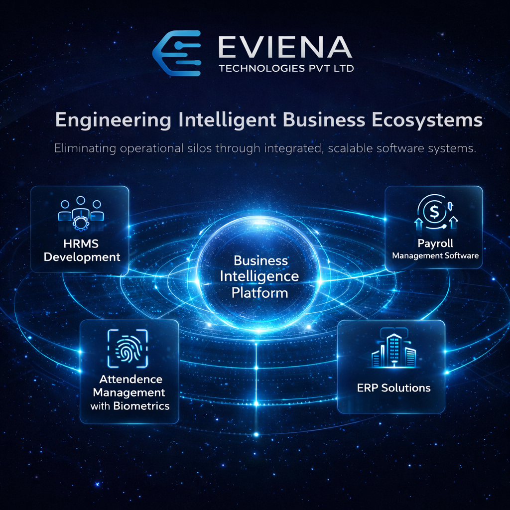 Business Intelligence Platform | Eviena Technologies Pvt Ltd