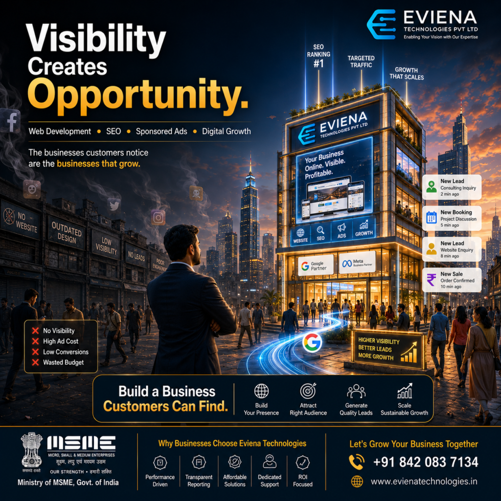Online Visibility for Small Businesses : 5 ways to grow